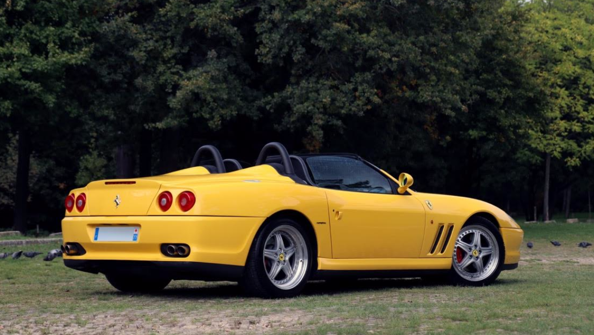 Ferrari 550 Barchetta